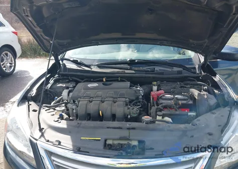 2014 Nissan Sentra Sv z USA, uszkodzony, nr VIN 3N1AB7AP7EL684917